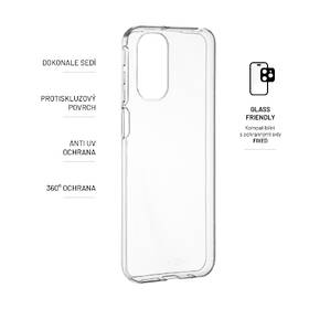 Kryt na mobil FIXED na Motorola Moto G41 průhledný

 obrázek produktu 1 z 1