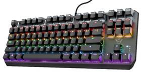 Klávesnice Trust GXT 834 Callaz TKL, US černá

 obrázek produktu 2 z 6