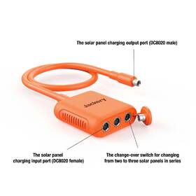 Kabel Jackery Solar Panel Connector 

 obrázek produktu 1 z 7