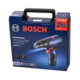 Aku vrtačka Bosch Professional GSB 120-LI (s baterií) 

 obrázek produktu 5 z 9