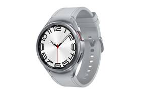 Chytré hodinky Samsung Galaxy Watch6 Classic 47mm stříbrné

 obrázek produktu 1 z 6