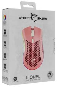 Myš White Shark LIONEL růžová

 obrázek produktu 7 z 7