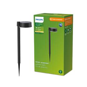 Venkovní svítidlo Philips Vynce, kulaté černé

 obrázek produktu 4 z 5