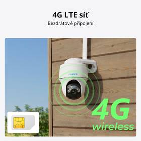 IP kamera Reolink Reolink Go Series G430 + solární panel bílá barva

