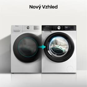 Pračka Hisense WF3S8045BW3 bílá barva
