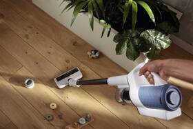 Tyčový vysavač Miele HX1 Nordic modrá 
