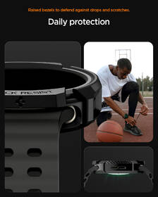 Ochranné pouzdro Spigen Rugged Armor na Samsung Galaxy Watch 8 (44mm) černý

 obrázek produktu 13 z 16
