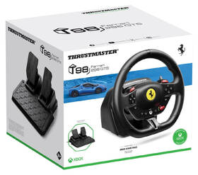 Volant Thrustmaster T98, Ferrari 296 edice - XBOX, PC + Gamepass Ultimate na měsíc zdarma černý

 obrázek produktu 8 z 15