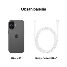 Mobilní telefon Apple 256GB černý 

 obrázek produktu 14 z 16