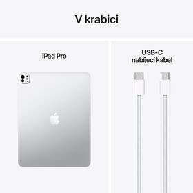 Dotykový tablet Apple iPad Pro 13" M5 Wi‑Fi 2 TB sklo s nanotexturou - stříbrný 

 obrázek produktu 8 z 8