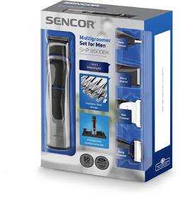 Zastřihovač multifunkční Sencor SHP 8500BK černý/šedý

 obrázek produktu 11 z 11