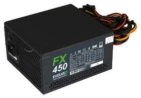 Zdroj Evolveo FX450 450W 80+ černý

 obrázek produktu 3 z 3