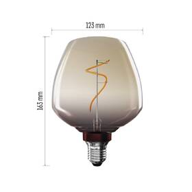 Žárovka LED EMOS DECO S123 "GRADIENT", 4W, 150 lm, E27, teplá bílá+ 

 obrázek produktu 4 z 6