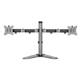 Držák White Shark TUTANKHAMUN, pro 2 monitory, polohovatelný, pro úhlopříčky 17" - 32", max. nosnost 18 kg šedý

 obrázek produktu 2 z 6