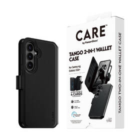 Pouzdro na mobil flipové PanzerGlass CARE Tango 2v1 MagSafe na Samsung Galaxy S26+ černé

 obrázek produktu 9 z 12