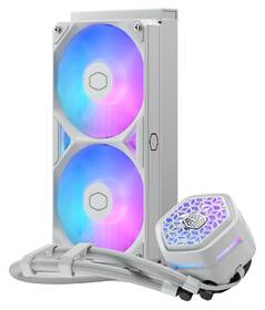 Vodní chladič Cooler Master MasterLiquid Atmos II VRM 240 White bílý

 obrázek produktu 1 z 3