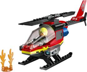Stavebnice LEGO® City 60411 Hasičský záchranný vrtulník 

 obrázek produktu 1 z 6
