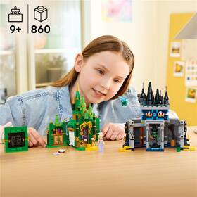 Stavebnice LEGO® Wicked 75689 Emerald City a zámek Kiamo Ko 

 obrázek produktu 6 z 8