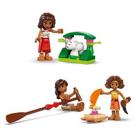 Stavebnice LEGO® │ Disney 43270 Vaiana a dobrodružství na kánoi 

 obrázek produktu 9 z 9