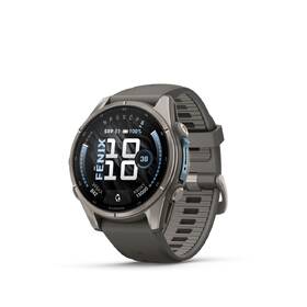 Chytré hodinky Garmin fēnix 9 - 43 mm, AMOLED šedé

 obrázek produktu 1 z 10