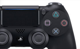 Ovladač Sony Dual Shock 4 pro PS4 v2 - černý + Fortnite balíček 
