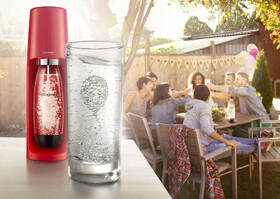 Výrobník sodové vody SodaStream Spirit Red červený

 obrázek produktu 3 z 6
