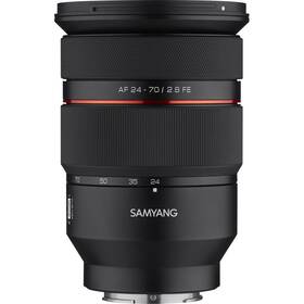 Objektiv Samyang AF 24-70 mm f/2.8 Sony FE černý

 obrázek produktu 1 z 9