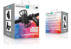 Držák na mobil Connect IT OnBikez černý

 obrázek produktu 4 z 4
