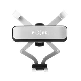 Držák na mobil FIXED Gravity s uchycením do mřížky ventilace nebo na palubní desku stříbrný

 obrázek produktu 1 z 8