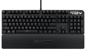 Klávesnice Asus TUF Gaming K3 - US černá

 obrázek produktu 1 z 5