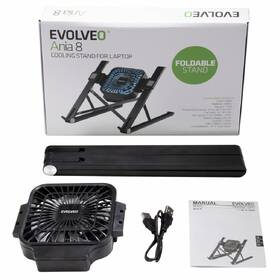 Chladící podložka pro NTB Evolveo Ania 8 na 15,6" 

 obrázek produktu 4 z 4