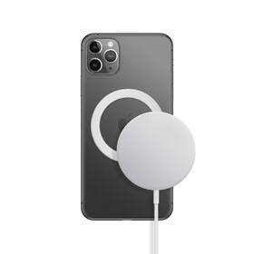 Magnetická nálepka FIXED MagPlate na mobilní telefony pro použití technologie MagSafe bílá

 obrázek produktu 4 z 8