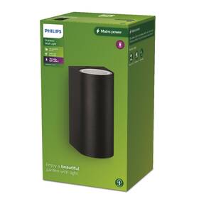 Nástěnné svítidlo Philips Nightingale černé

 obrázek produktu 4 z 4