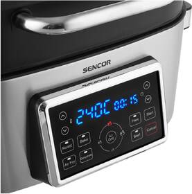Fritéza horkovzdušná Sencor SBG 8900SS černá/stříbrná

 obrázek produktu 3 z 13