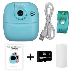 Instantní fotoaparát Helmer TP02 modrý

 obrázek produktu 4 z 8