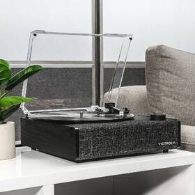 Gramofon Victrola VTA-74 černý

 obrázek produktu 8 z 9