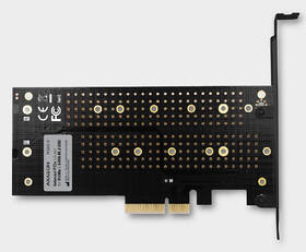 Řadič Axagon PCEM2-D - M.2 NVMe M-key + SATA B-key slot 

 obrázek produktu 5 z 6