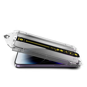 Tvrzené sklo Mobile Origin Screen Guard na Apple iPhone 14/13/13 Pro/16e/17e s aplikátorem černá

 obrázek produktu 3 z 4
