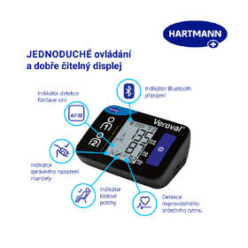 Tlakoměr na paži HARTMANN BPU26 

 obrázek produktu 2 z 7