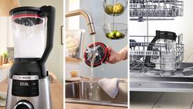 Stolní mixér Bosch MMB6762M černá barva
