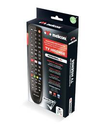 Dálkový ovladač Meliconi GB PERSONAL 9+ Hisense černý

 obrázek produktu 1 z 1