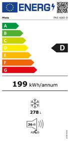 Americká lednice Miele KS 4383 DD + FNS 4382 D nerez

 obrázek produktu 1 z 12