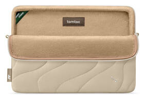 Pouzdro na notebook tomtoc Terra-A27 Laptop Sleeve 13" béžové

 obrázek produktu 3 z 13