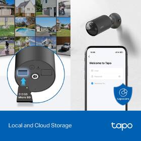 IP kamera TP-Link Tapo C411 černá

 obrázek produktu 7 z 9