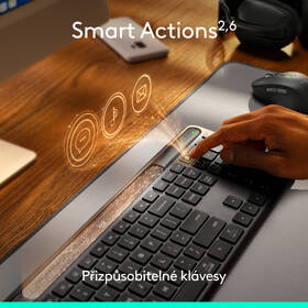 Klávesnice Logitech Signature Slim Solar+, US šedá

 obrázek produktu 15 z 18