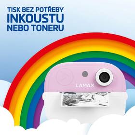 Instantní fotoaparát LAMAX InstaKid2 Play růžový

 obrázek produktu 3 z 10