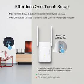 Wi-Fi extender Mercusys ME25BE bílý

 obrázek produktu 7 z 8