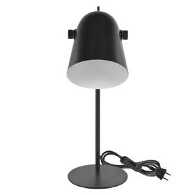 Stolní LED lampička EMOS Nina, max. 25 W, žárovka E27, IP20 černá

 obrázek produktu 1 z 8