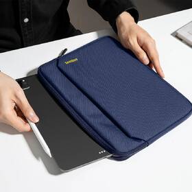 Pouzdro na tablet tomtoc Sleeve na Apple iPad Pro 12.9/13" modré

 obrázek produktu 9 z 13