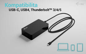 Napájecí adaptér i-tec Universal Charger USB-C PD 3.1 140W černý

 obrázek produktu 3 z 6